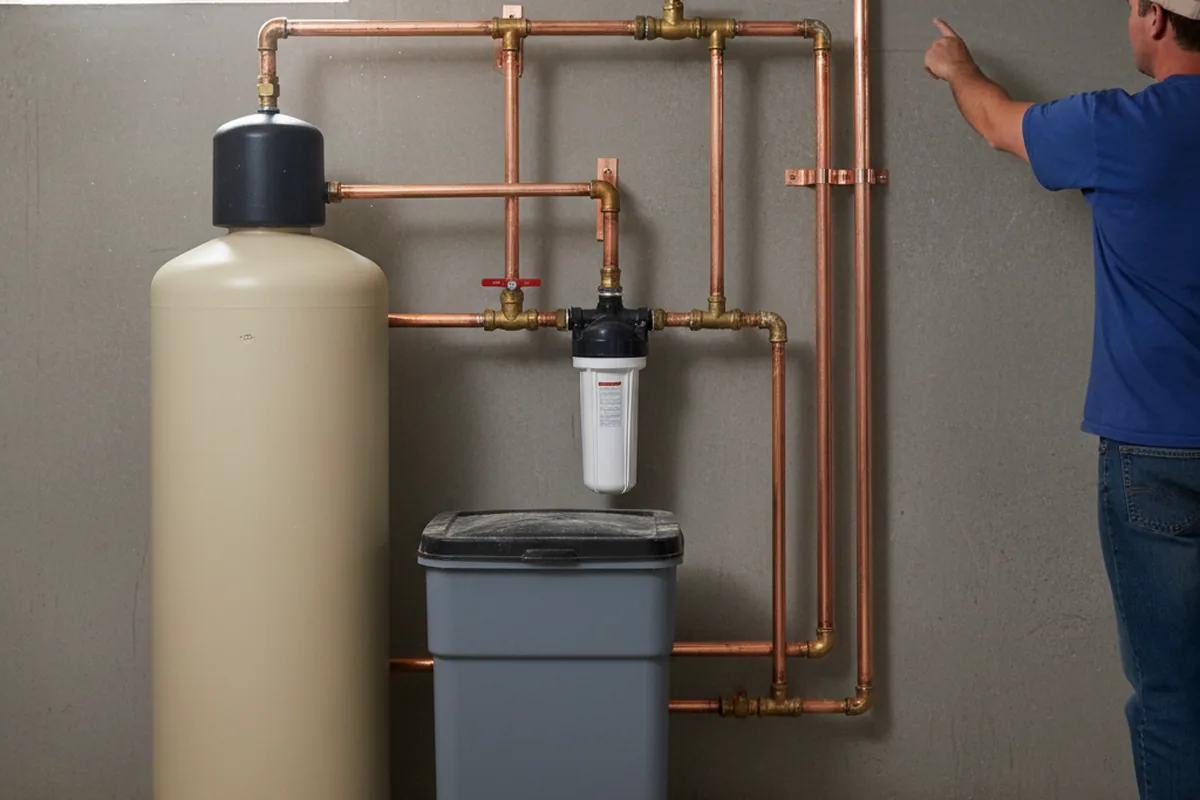 Whole-house water treatment system installed in Fort Mill